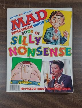 MAD Super Special Book of Silly Nonsense Winter 1983